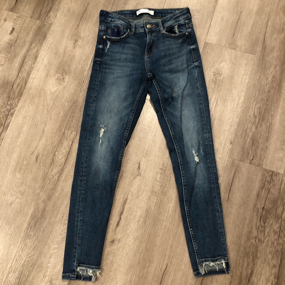 Zara skinny jeans!